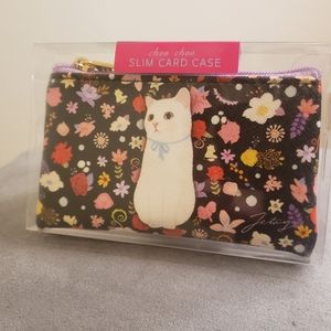 Choo Choo Cat by Jetoy slim card case